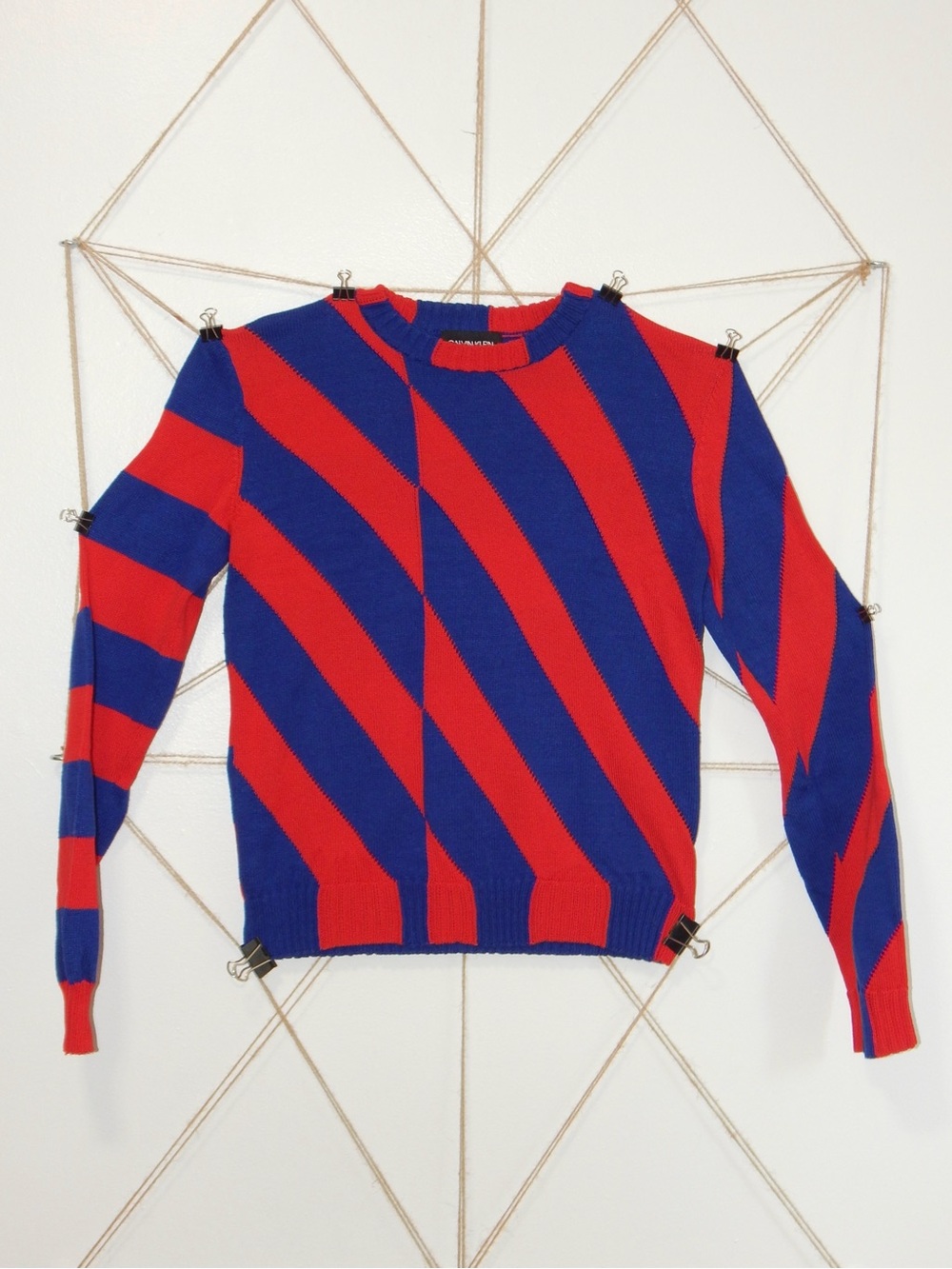 205W39NYC, Intarsia Knit Sweater, c. 2018 [SS18]